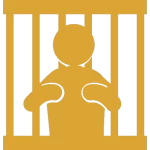penal-en-silueta-de-carcel